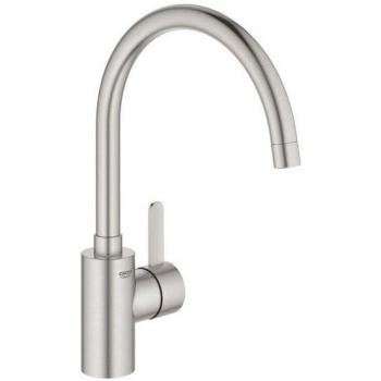 Miscelatore Monocomando Lavello Grohe EuroSmart Cosmopolitan Zero SuperSteel 32843DC2