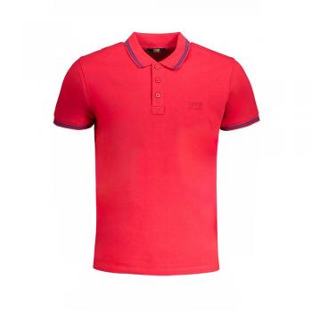 Polo Rossa Cavalli Class Maniche Corte per Uomo