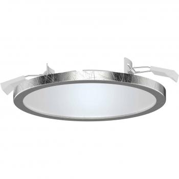 Projecteur encastré LED Aqua Pur Ø14,7cm argenté