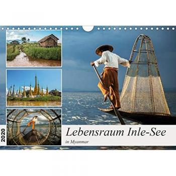 Lebensraum Inle-See in Myanmar