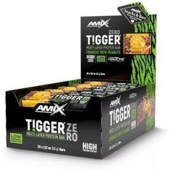 Barretta Amix Tigger Zero Arachidi Caramello 60g