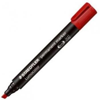 Staedtler Marker Lumocolor permanent 2-5mm rot