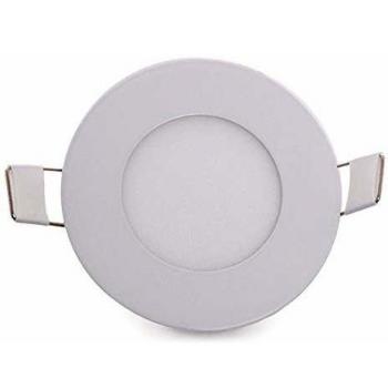 Panel LED Techo 3W 230Lm Blanco Frío
