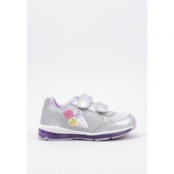 Baskets GEOX B Todo Girl A 27 Argenté