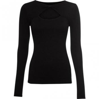 Damen Strickpullover Melrose, schwarz