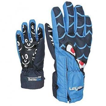 Lucky Gants Niveau 3 Bleu Marine pour fille
