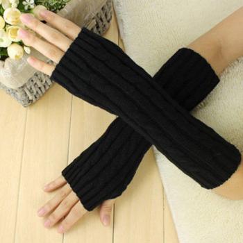 Women’s Velvet Thickened Fingerless Mittens