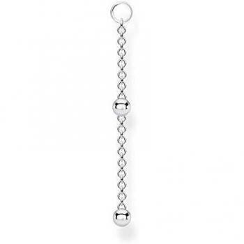 Damen‑Ohrringe Thomas Sabo – 925‑Silber‑Kugeln