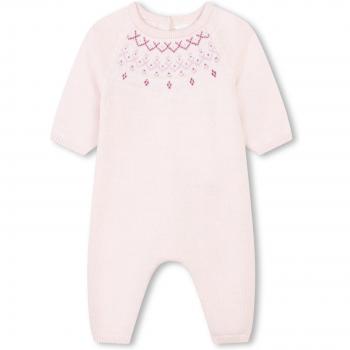 CARREMENT BEAU Tenue enfant rose, taille 12 mois