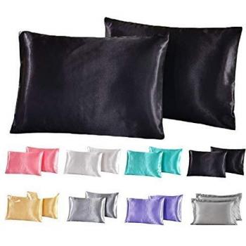 Panlom® Silk Feeling Beauty Facial Care Pillow Covers