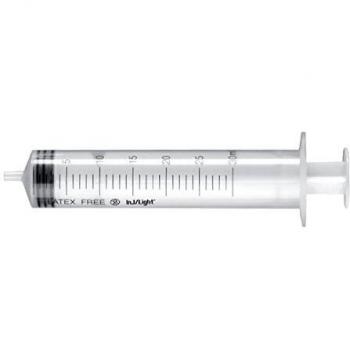 Siringa INJ/LIGHT 20 ml latex-free