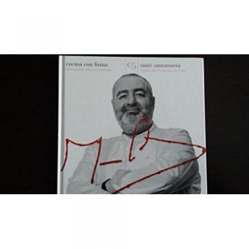 Cocina con firma. Tomo 05. Santi santamaría 1