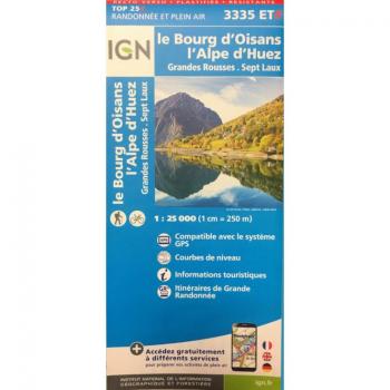 3335Etr Le Bourg-D'Oisans/L'Alpe-D'Huez/Grandes Ro