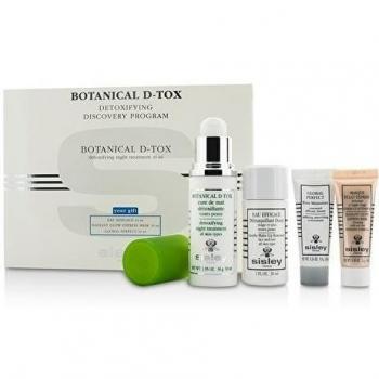 Sisley Set de Cuidado Facial Detoxificante 30 ml + Desmaquillante 30 ml + Máscara 10 ml + Minimizador de Poros 10 ml