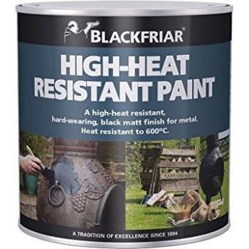 250ML BLACKFRIAR HEAT RESISTANT BLACK