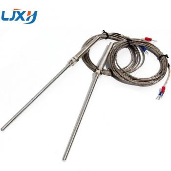 Termopar Tipo K LJXH Sonda 4 × 150 mm, cable 3 m, rosca M8x1.25