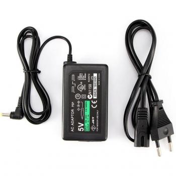 5 V PlayStation Netzteil (EU) – Tragbarer USB‑Lader für PSP-Serie