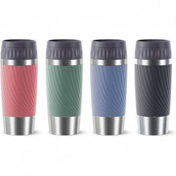 RapidPour Travel Mug – 360 mL, Twist‑Lock, BPA‑Free