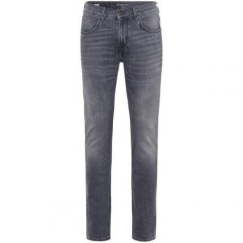 BALDESSARINI 5‑Pocket Jeans John – Tribute to Nature Candiani Denim – Herren – Grau