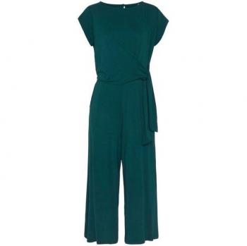 Damen Culotte-Overall mit eleganter Taillierung