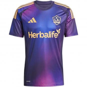 Adidas Away Football Uniform LA Galaxy 2025