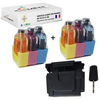 Cartouches d'Encre Compatibles HP 301 XL – Recharges à Longue Durée