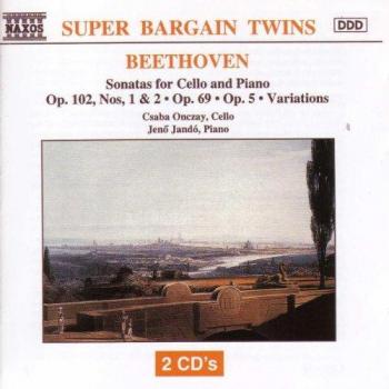 Sonate per violoncello e pianoforte Op. 6
