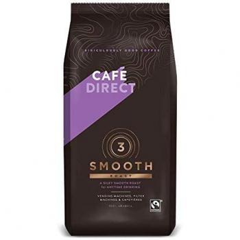 CafeDirect Smooth Roast Ethical FairTrade Ground Coffee – 227 g