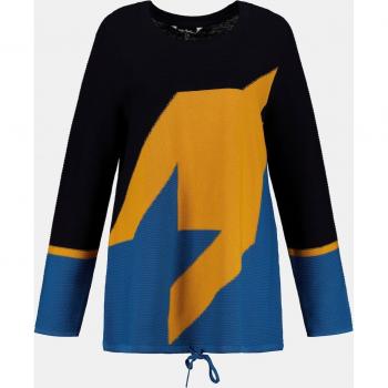 Pullover Blu Donna Taglia 52/54 Ulla Popken