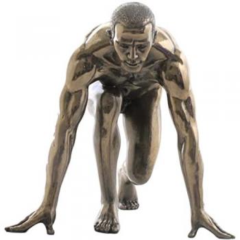 Figurine en Bronze L'Homme Créatif