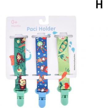Schnuller Clip Set für Neugeborene