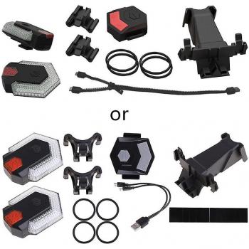 Luces de Señalización Inalámbricas para Ciclistas