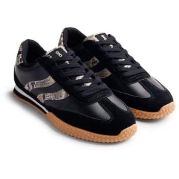 ZAPATILLAS GIOSEPPO GLADWIN 76491 PELÍCULA DE SERPIENTE EM NEGRONIA
