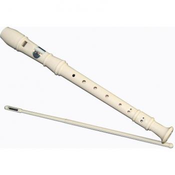 Reedpipe Soprano con 8 Agujeros Grabador