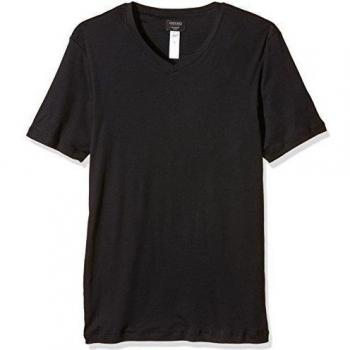 Camiseta de Tirantes Hanro, Sea Island Cotton, Negro, Talla Small