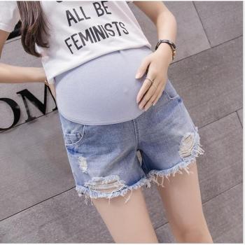 Thin Stomach-Lifting Maternity Shorts