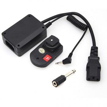 Transmetteur radio flash multi‑canal – adaptateur micro à jack studio