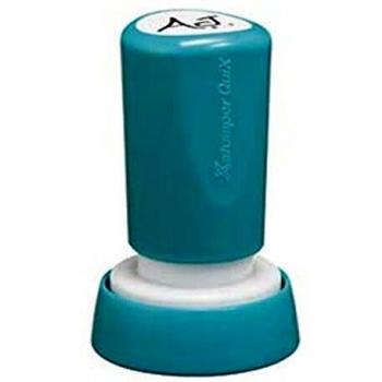 Carimbo Xstamper Quix Q34B 20mm Preto