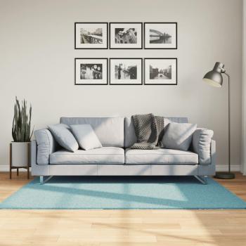 Kurzflor Teppich Oviedo 120x170 cm in Grün von VidaXL