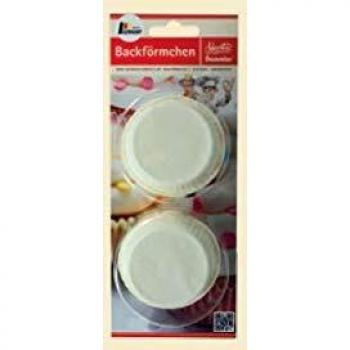 Muffin Backformen 5x7cm weiß