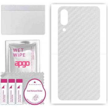 Sharp Basio Active Translucent Carbon Guard – Back Cover