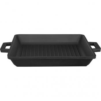 Lava 26x26cm Dual Handle Cast Iron Grill Pan