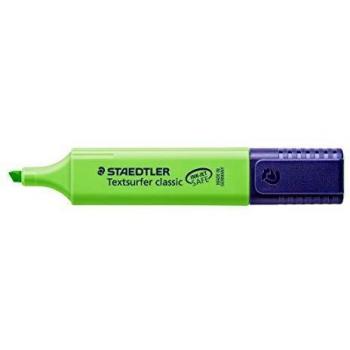 Staedtler Green Highlighter 1-5mm Chisel Tip
