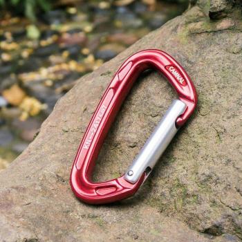 Anillo Llavero 24KN para Roca y Trekking