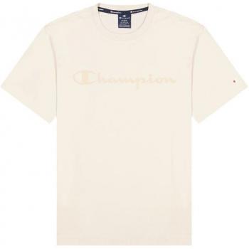 Champion Herren Kurzarm T-Shirt Rosa