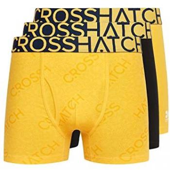 Tropa de Shorts Crosshatch BG866 (Paquete Triple)