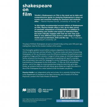 Shakespeare on Film by Maurice Hindle 9781137286840 | Brand New