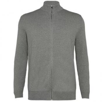 S.Oliver Outdoor Strickjacke mit Logo