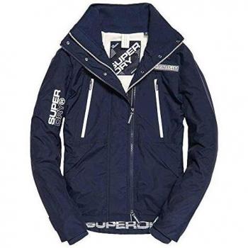 Superdry Attaccatore di Vento Polar Navy scuro XL