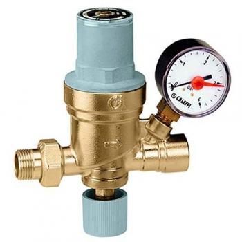 Caleffi Gruppo di riempimento automatico 1/2' con manometro e indicatore